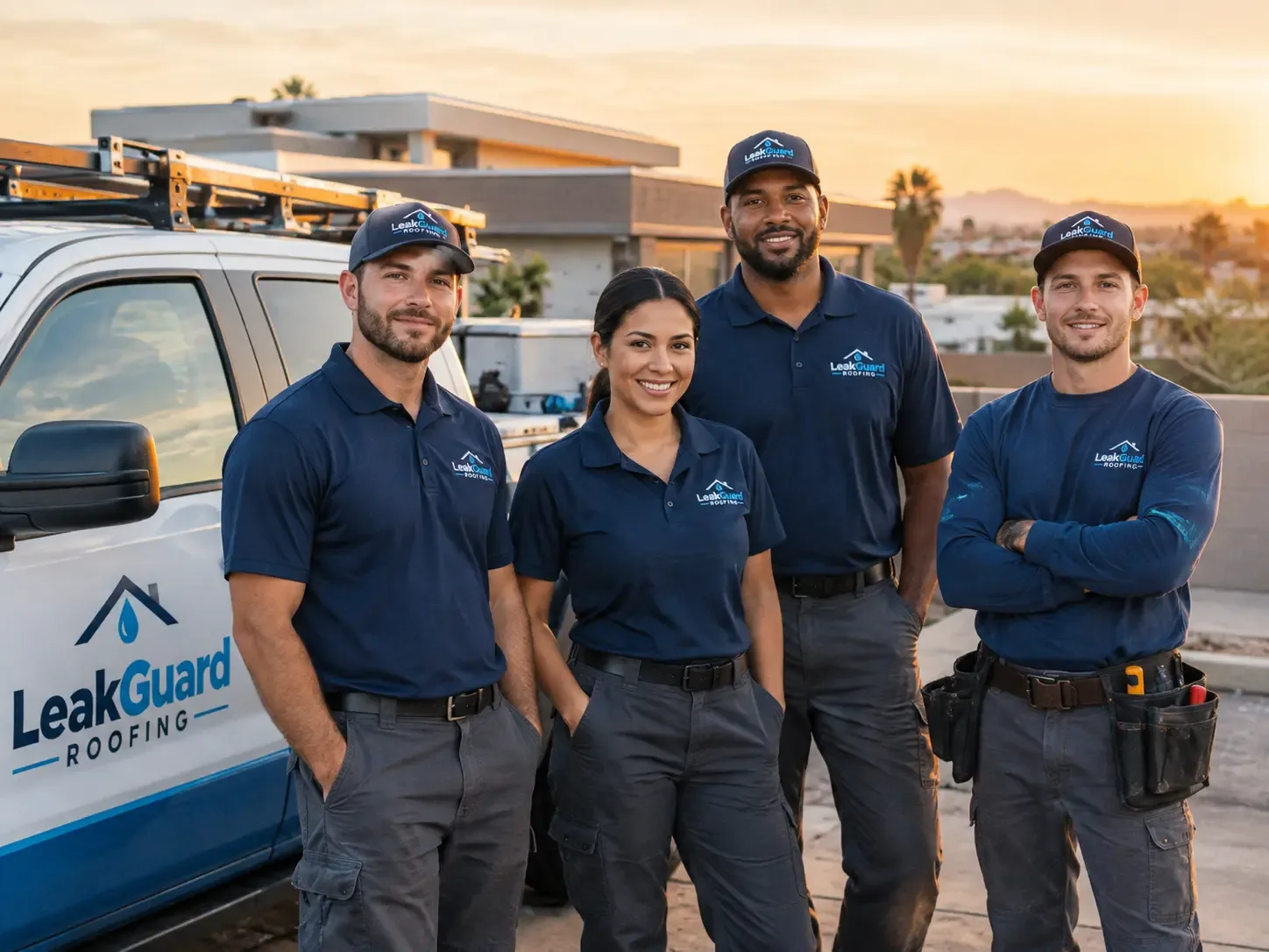 Flat Roof Leak Repair company in Fruitport, MI